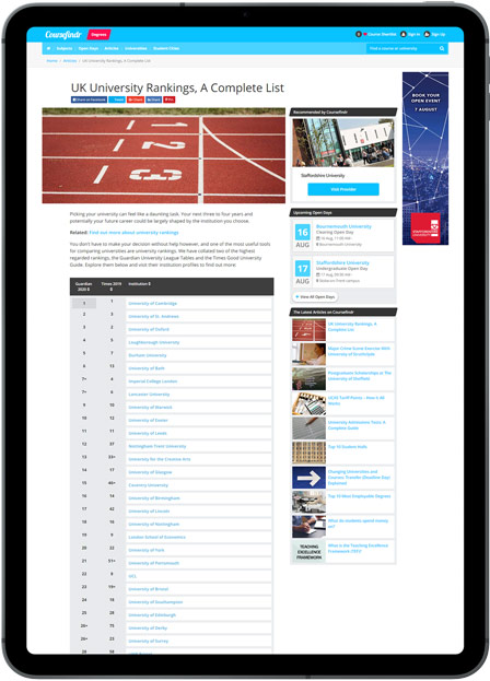 Image of tablet computer