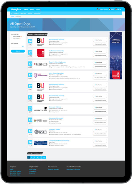 Image of tablet computer
