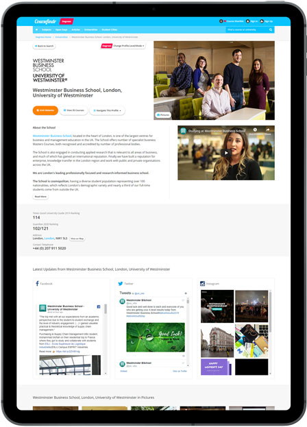 Image of tablet computer