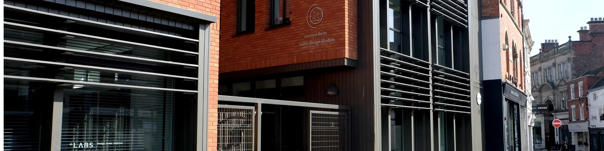 Picture of buildings on a street
