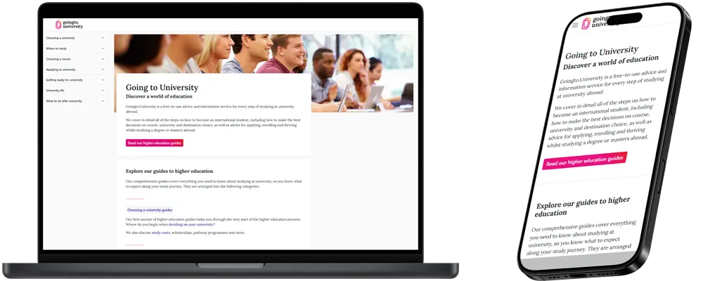 Picture of a laptop and a mobile phone