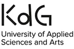 KDG university of applied sciences and arts logo