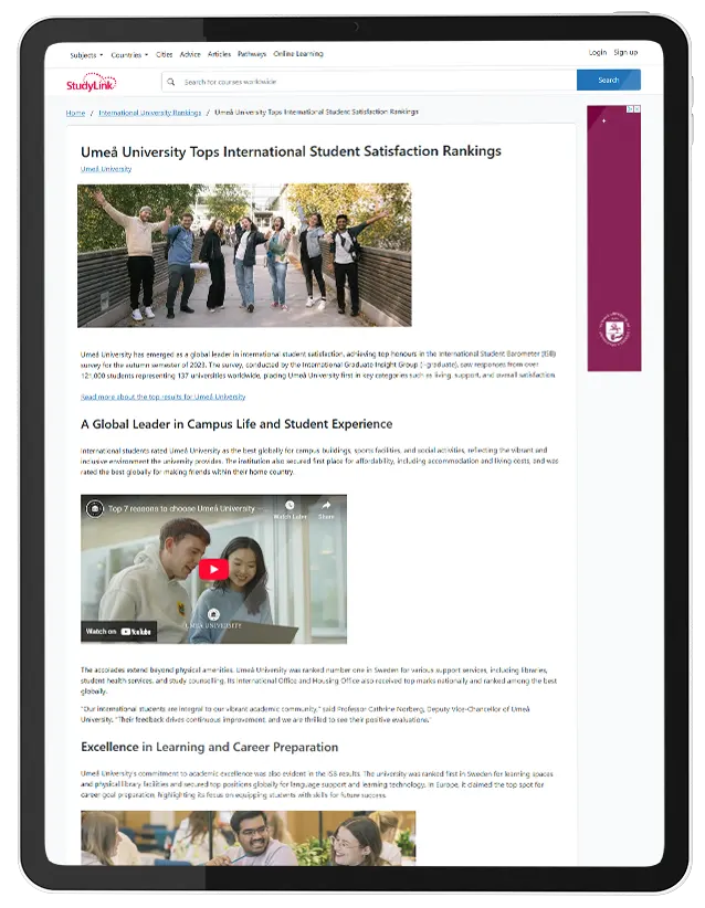 Image of tablet computer