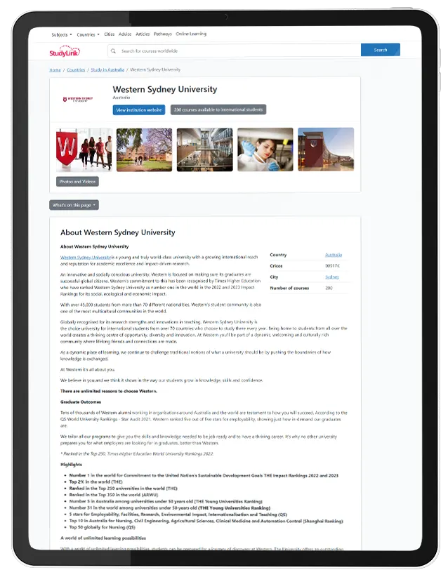 Image of tablet computer
