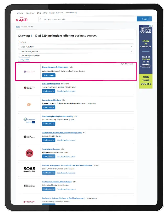 Image of tablet computer
