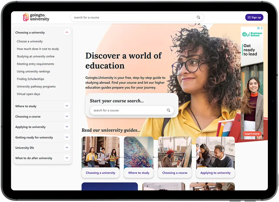 Image of tablet computer